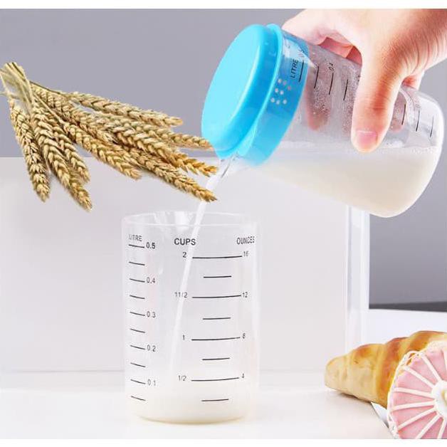 Botol Ukur+Sendok Ukur+Sendok Takar+Sendok Dapur Takar Air Tepung