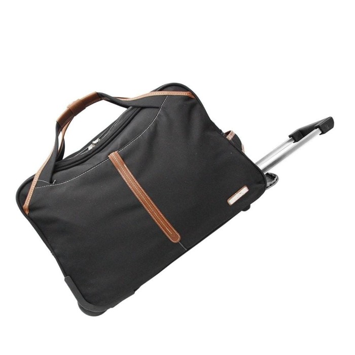 RUMAH TANGGA TRAVEL KOPER ARNOLD PALMER TRAVEL BAG TROLLEY 08082 - 19 INCH BLACK DISKON