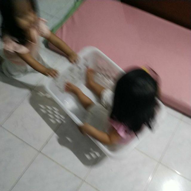 Keranjang Pakaian 58 Cm X 38 Cm X 24 Cm Bl1498