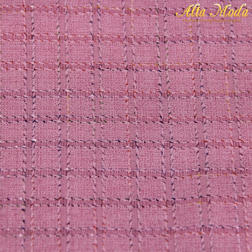 

Alta Moda Kaftan Jacquard Berserat Warna Pink Taffy (1M)