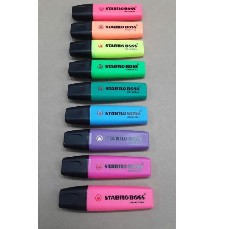 

eki Stabillo Boss ( tertera 1 kotak isi 10 pcs t88¥