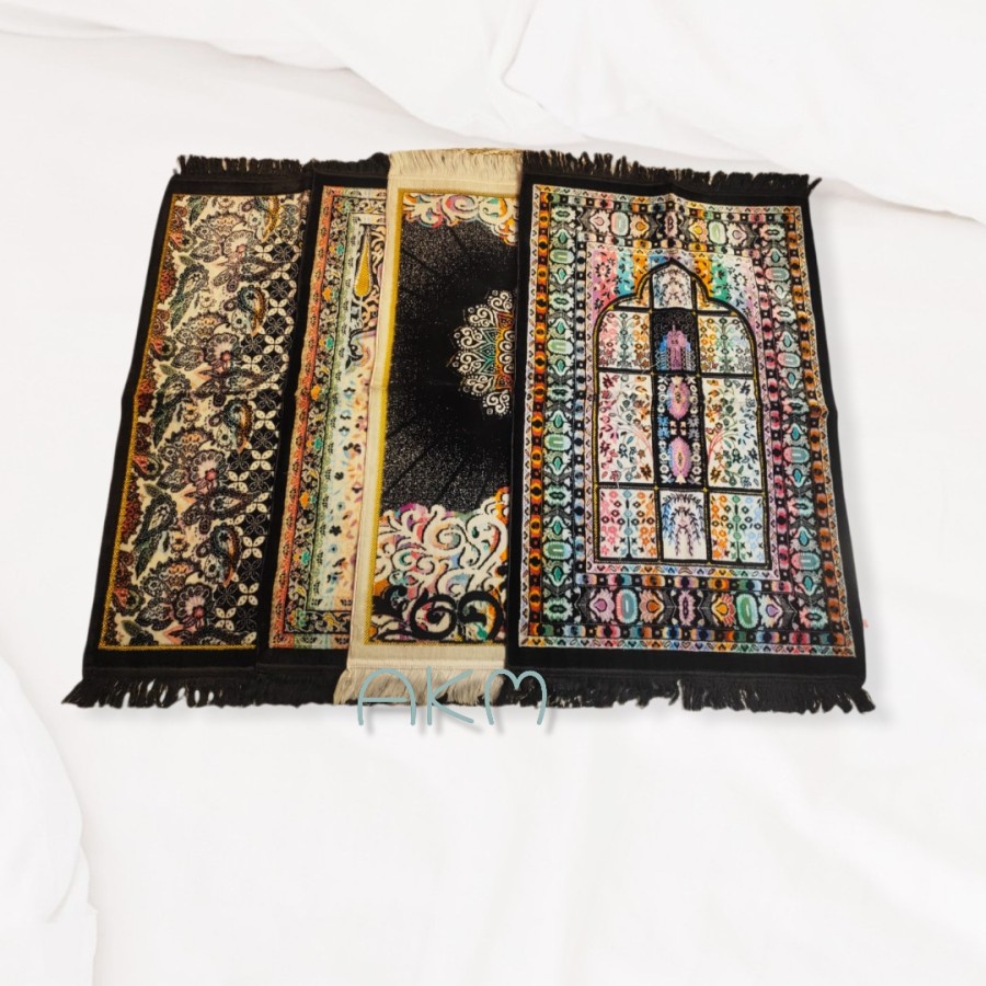 sajadah turki nazram ultra grosir murah souvenir oleh oleh haji