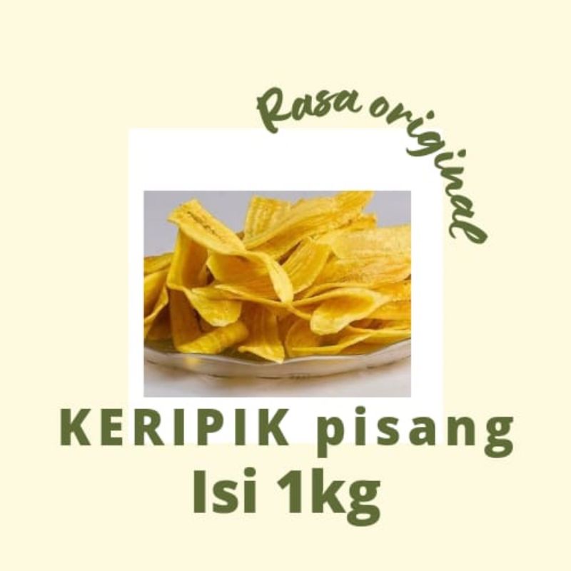 

kripik pisang original