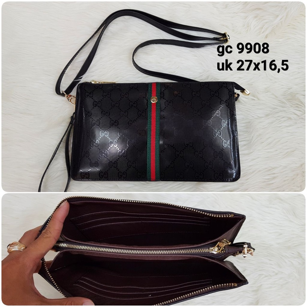 #TasWanita Cantik - Clutch Gucci 9908 laminating