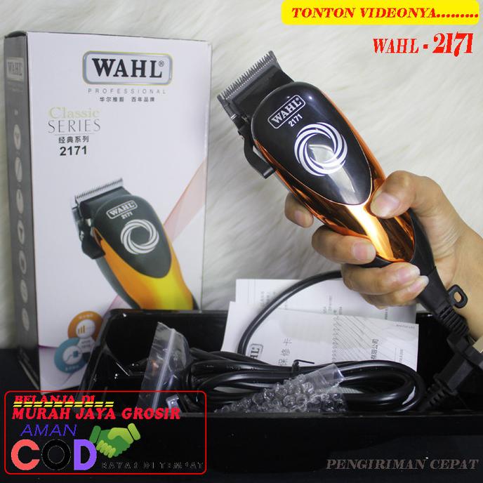 Clipper Alat Cukur Rambut Wahl 2171 Mesin Besar Original Barber