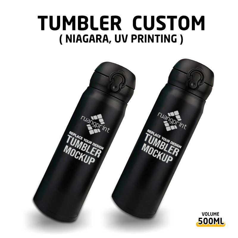 Download Tumbler Custom Niagara Shopee Indonesia