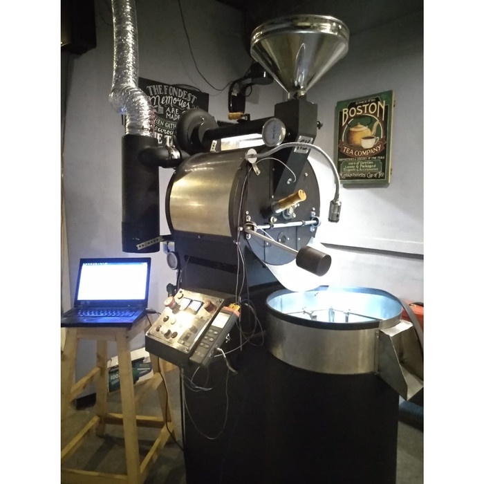 

kopi-biji- kopi robusta temanggung dark roast 1 kg 1kg - biji utuh -biji-kopi.