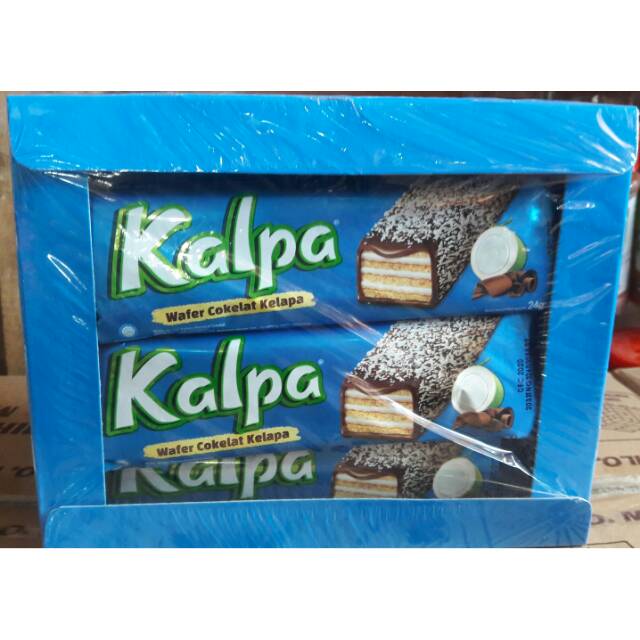 

Kalpa Wafer Coklat Kelapa (12pcs @24g)