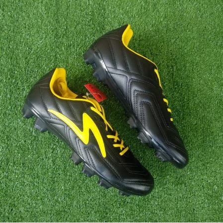 SEPATU BOLA SPECS TYCON FG BLACK FRESH YELLOW