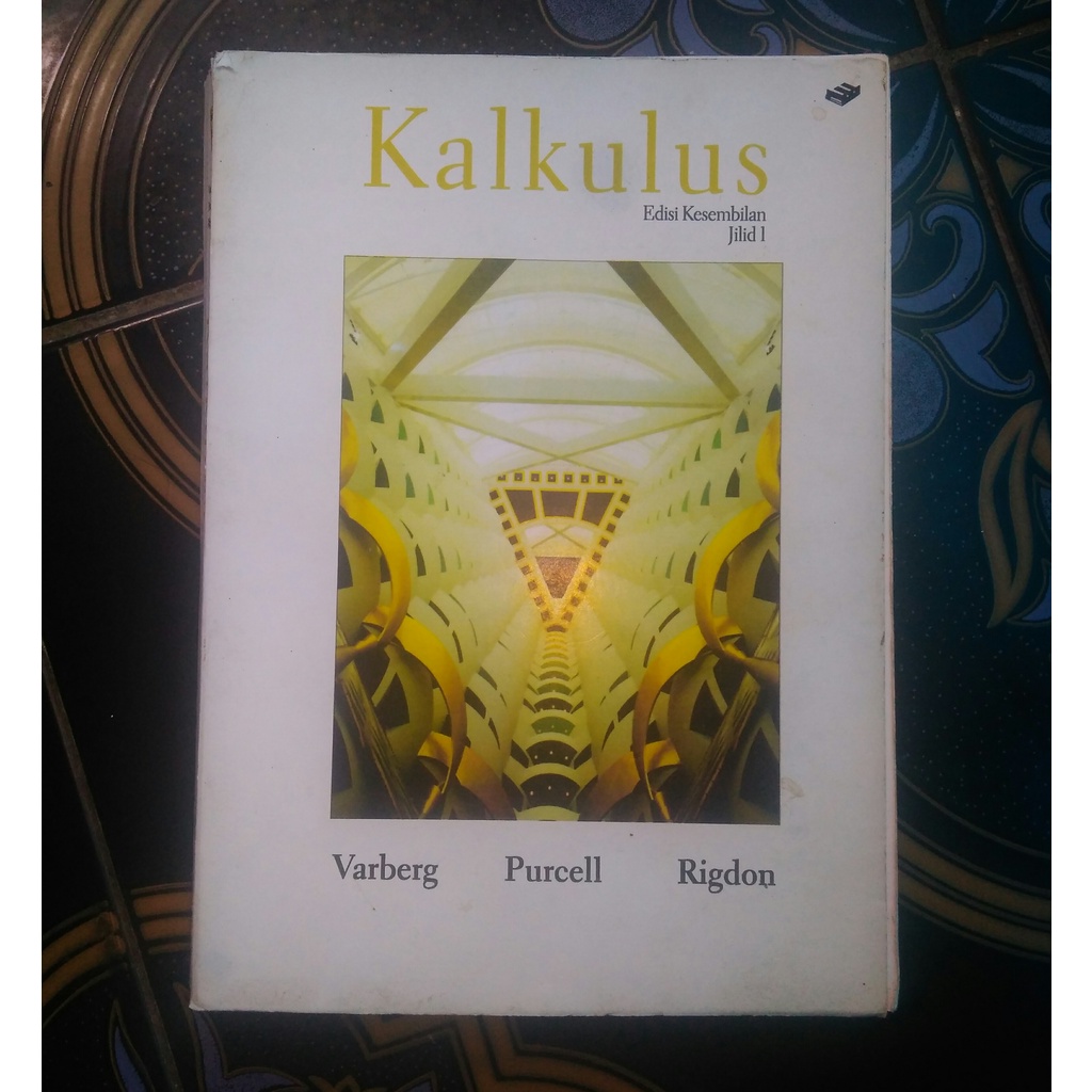 Kalkulus Purcell Edisi 9 Jilid 1 Ukuran  Besar B5 Bekas