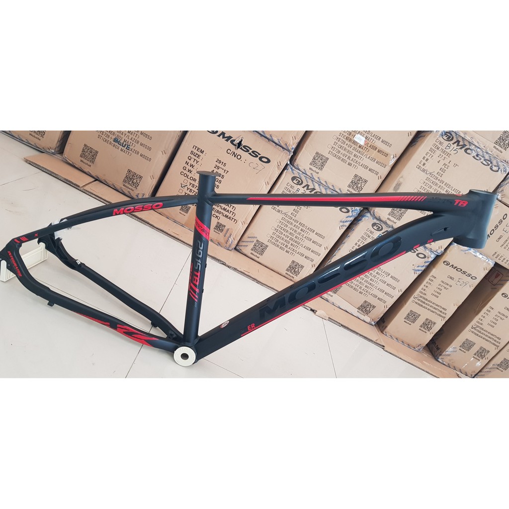 Frame 29 Mosso 2915 TB/XC 29er Alloy internal cable