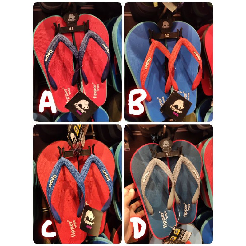 [COD] Sandal Cowok Original Fipper Wide