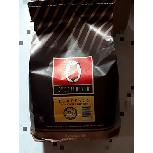 

Ht662D Cokelat Bubuk Tulip Bordeaux Chocolatier, Coklat Powder 2,5Kg Ht5H