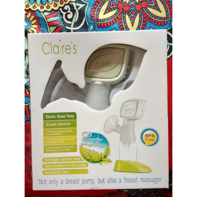 Pompa Asi Elektrik Claires