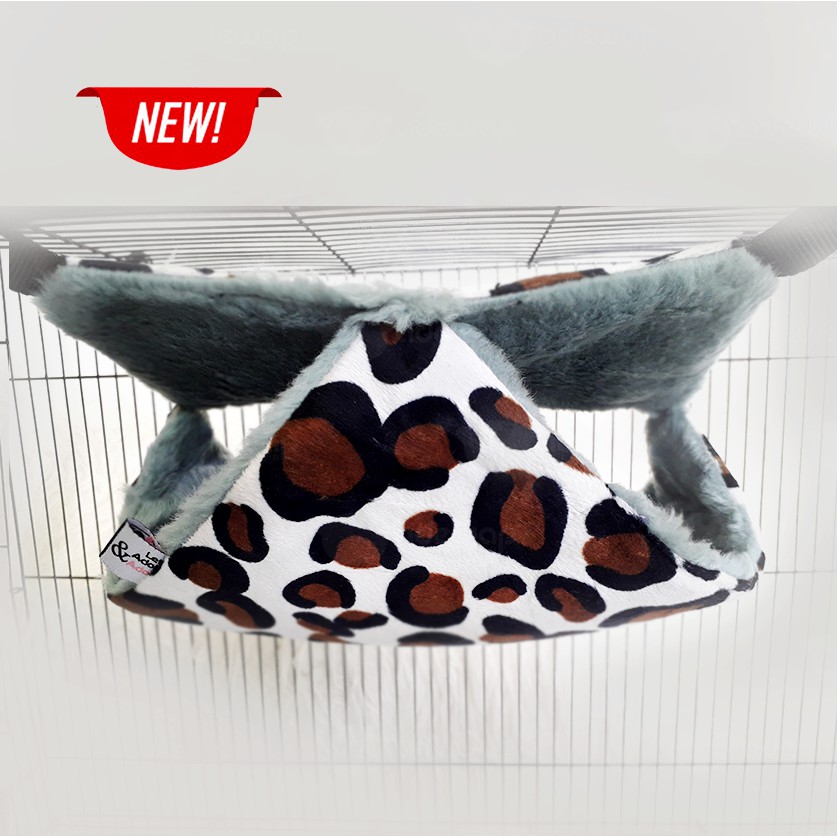 ADEWAP GLIDER Hammock Sleeping Pouch 2 Tingkat motif / Hangin