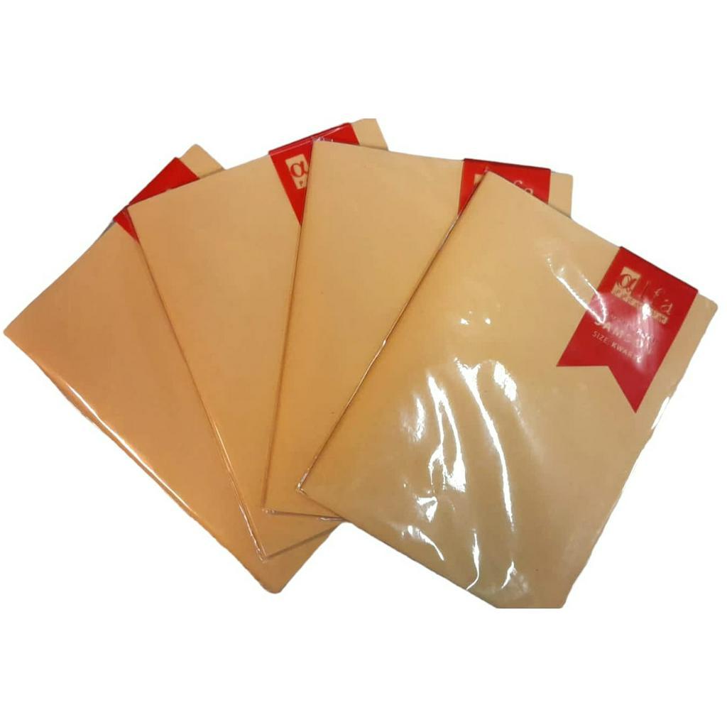 

Sampul Buku Coklat Uk. Kuarto (isi 20 lembar)