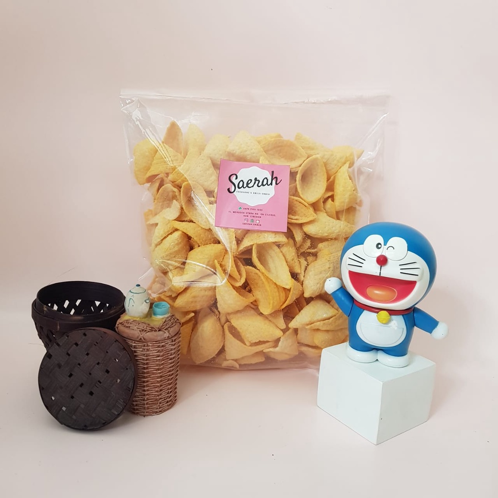 

Snack Kondang Segitiga Rasa Sapi Panggang 250 gram