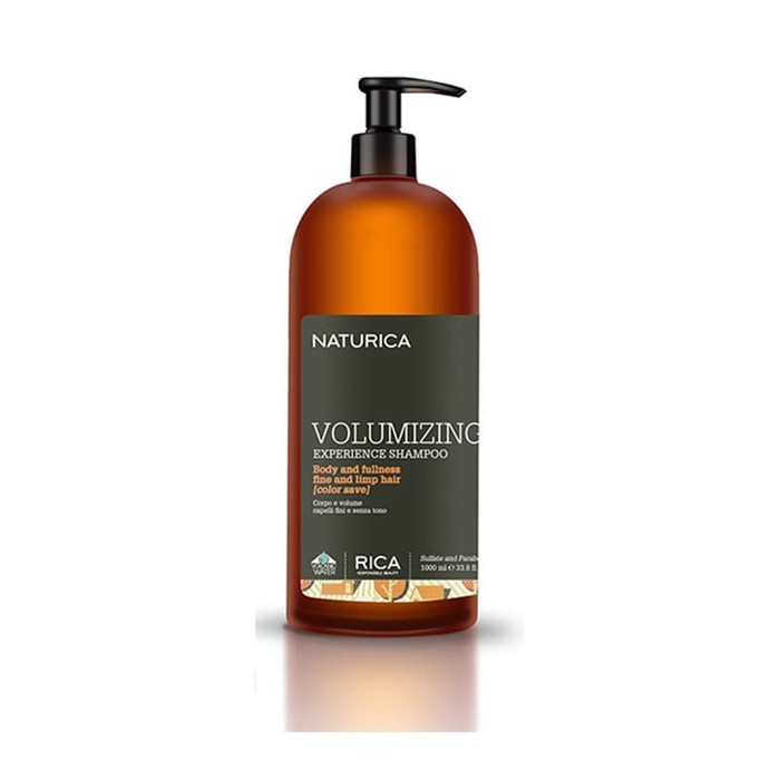 Naturica Volumizing Experience Shampoo 1000ml/Penambah Vol Rambut