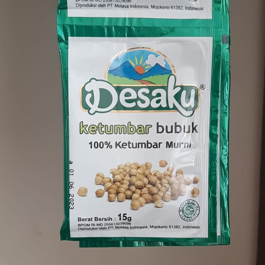 

Desaku Ketumbar Bubuk 15 gr