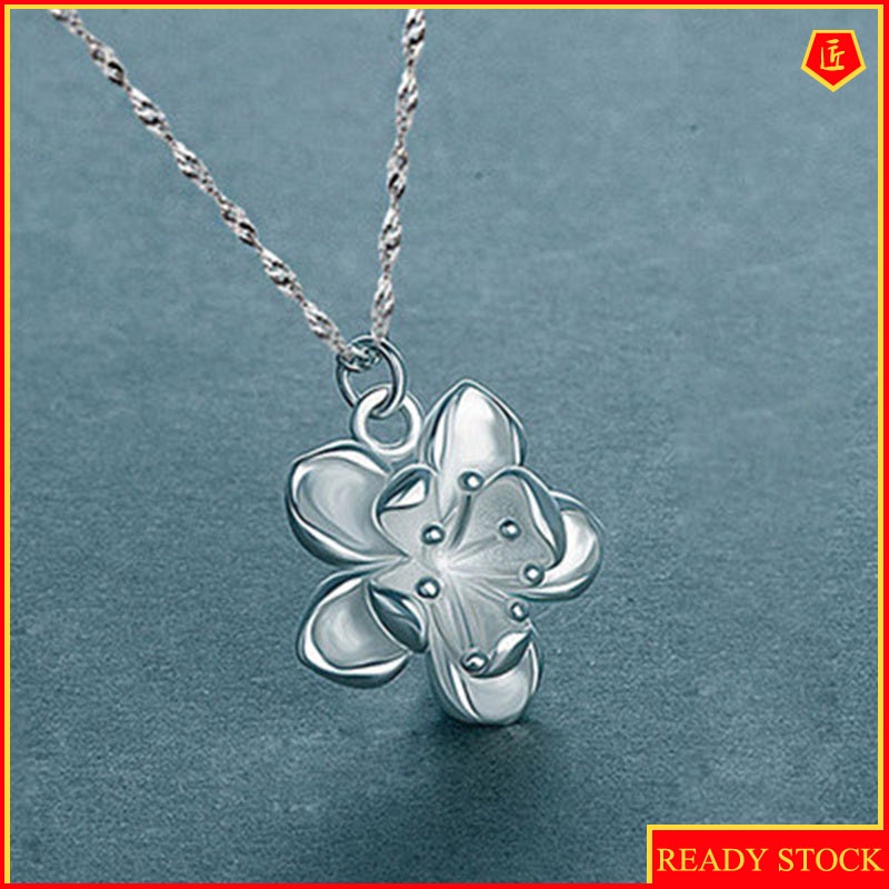 [Ready Stock]Flower Pendant Korean Simple Fashionable Temperamental All-Match