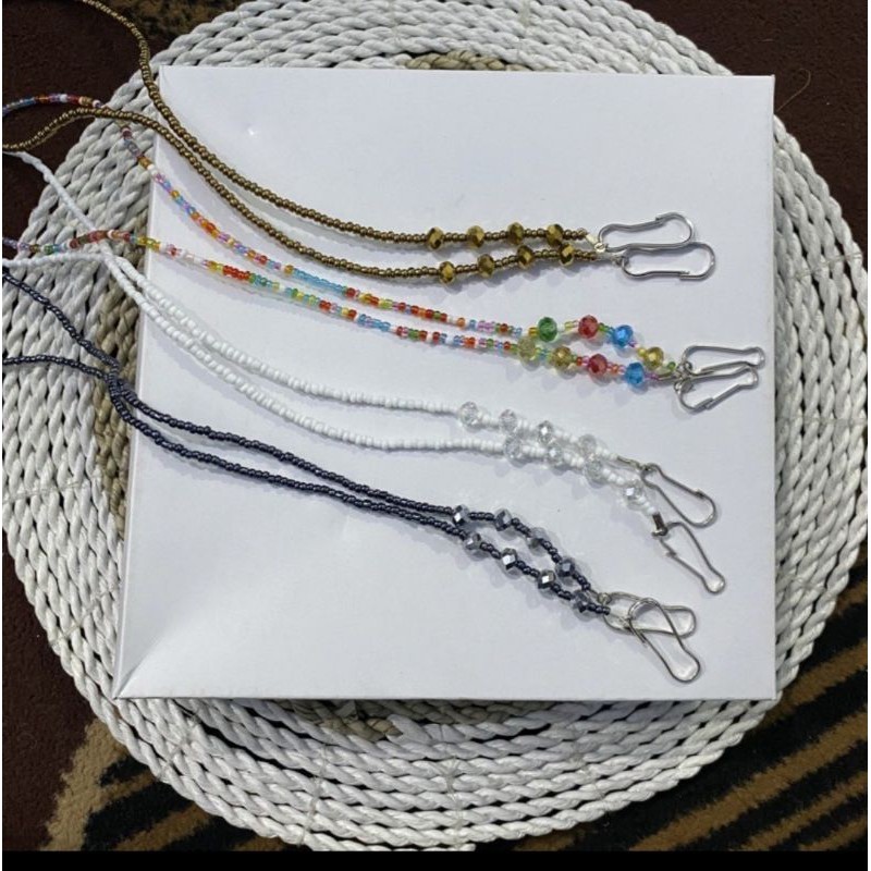 STRAP MASKER MUTIARA KALUNG MASKER