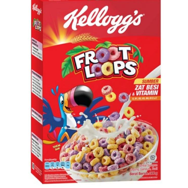 

tgp Kelloggs Froot Loops 300 gr r84➼