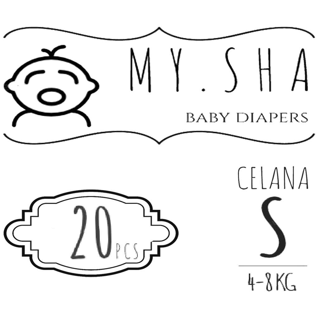 Popok S 20 Celana curah Mamamia / Yoa / fluffy pampers diapers pants