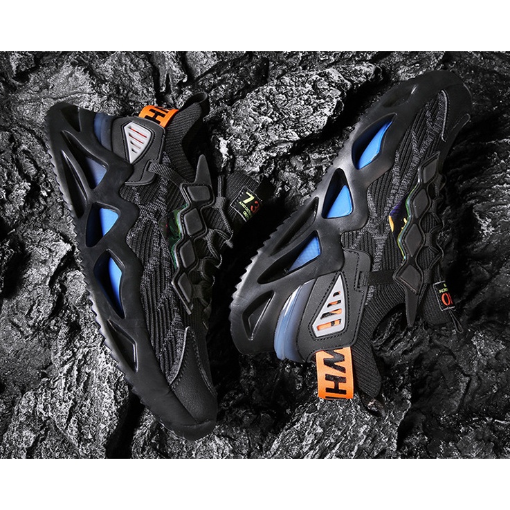 Sepatu Sneakers Import TW08-91 Kasual Outdoor Fashion Shoes Sneakers Pria
