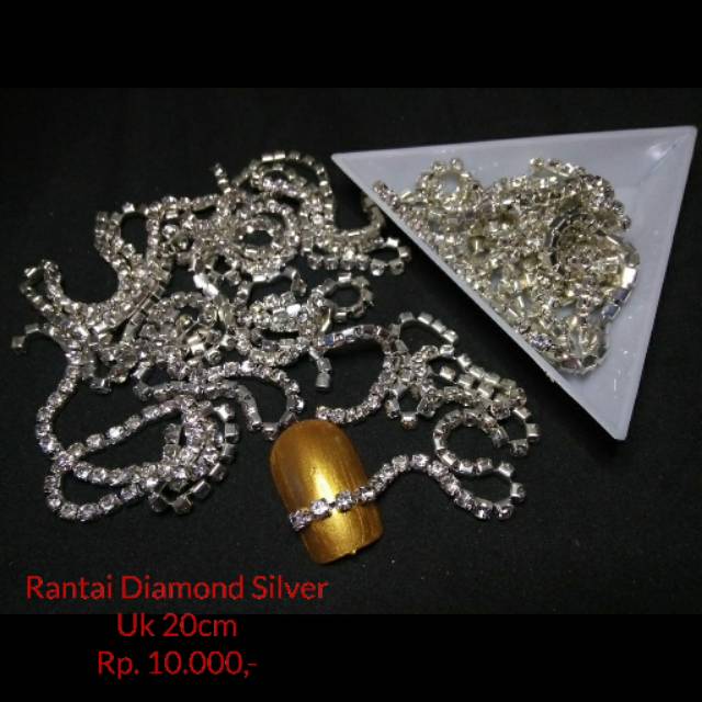 

Rantai diamond silver