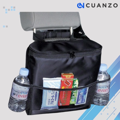 Tas Keranjang Pendingin Kursi Mobil 9L Oxford / Tas Belakang Kursi Mobil Sigra Terios Kantung Car Se