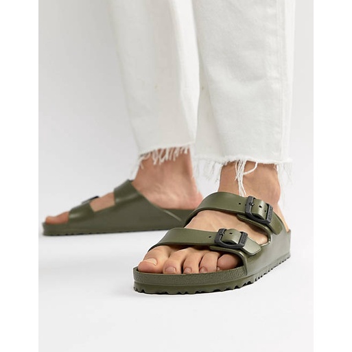 Sendal Pria Kekinian Terbaru Sandal Pria Karet EVA Sendal Selop Pria Hitam Polos Santai Sendal Pria