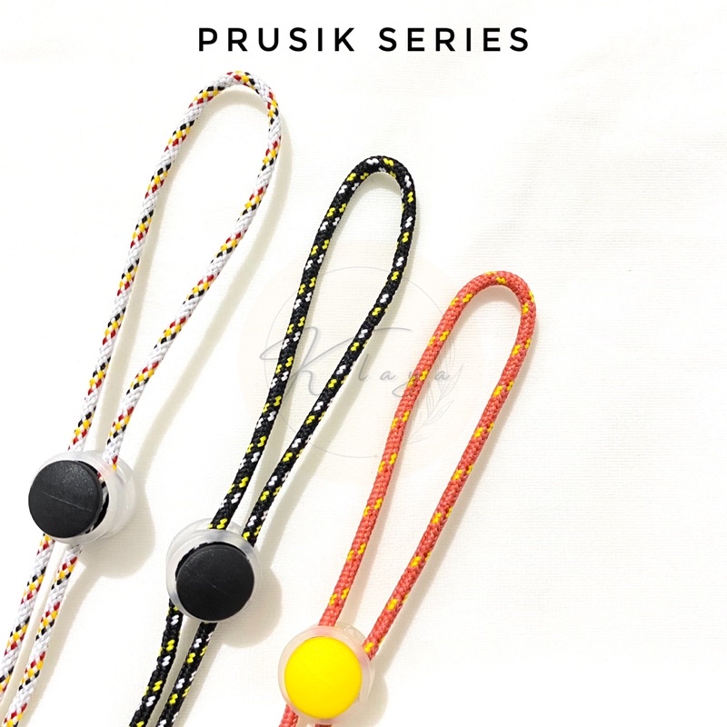 PRUSIK SERIES | 2 in 1 Mask Strap Connector Unisex