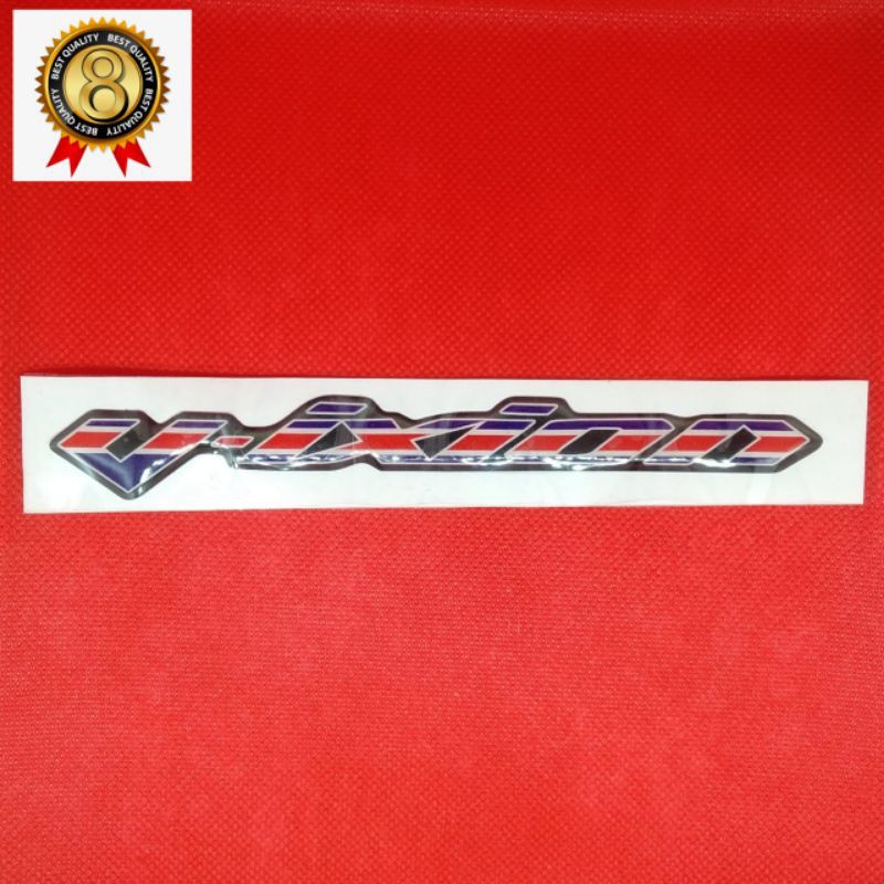 Emblem Sticker timbul logo yamaha V-ixion Thailand thailook