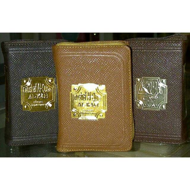 AlQuran Mushaf saku Al-Kafi, Al-Quran saku resleting Alkafi
