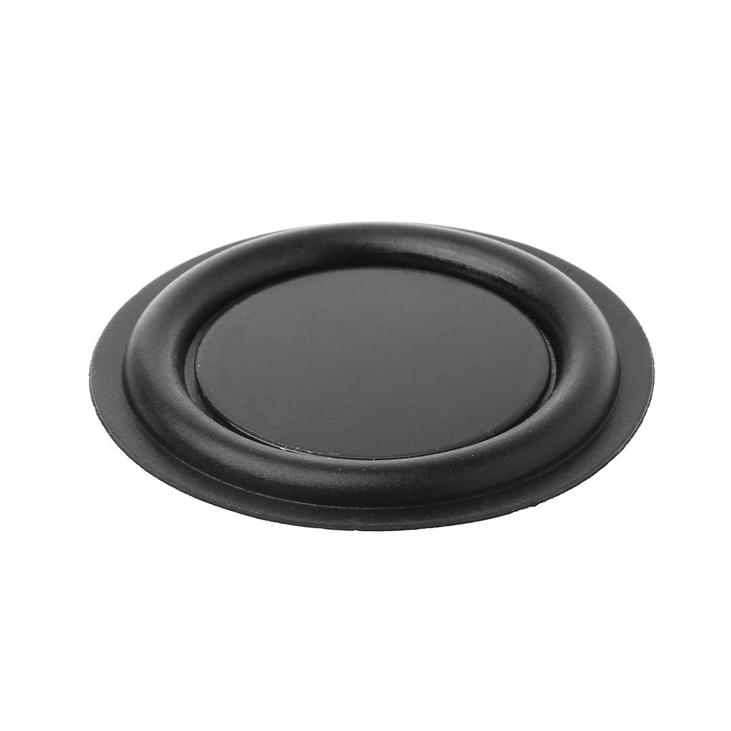 52mm Passive Radiator Subwoofer Speaker Vibration Membrane Bass Rubber Woofers