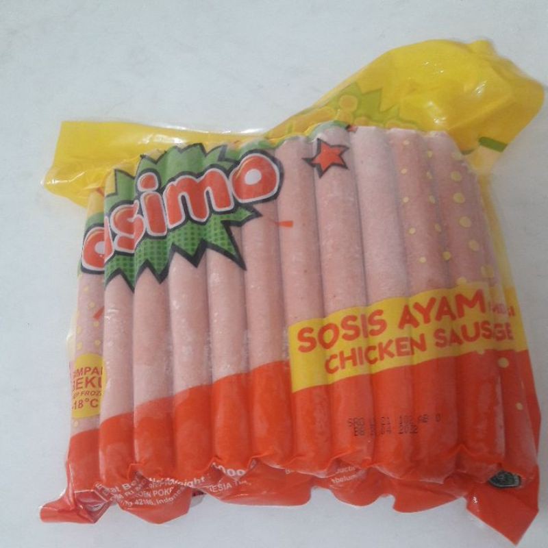 

Asimo Sosis Ayam 1000gram