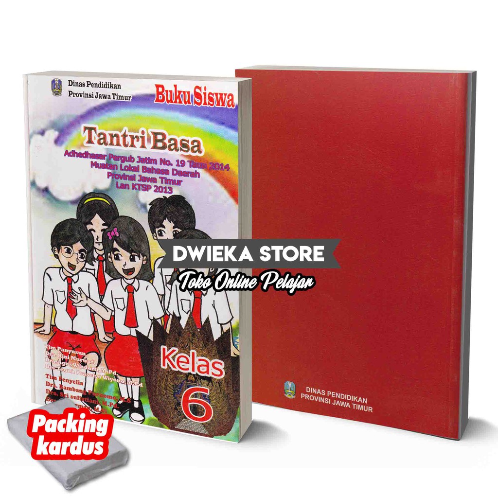Buku Bahasa Jawa Sd Kelas 6 Tantri Basa Kurikulum 2013 Edisi Revisi 2018 Shopee Indonesia