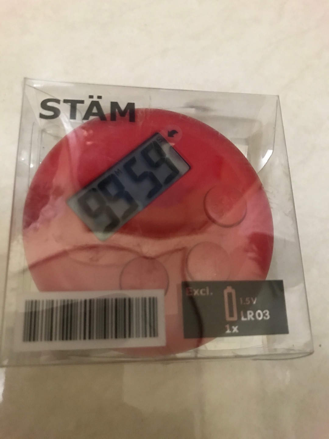 Timer Pengatur Waktu Masak, Bermagnet Bisa Tempel Di Lemari Es Pilihan Warna St676,st675,st677