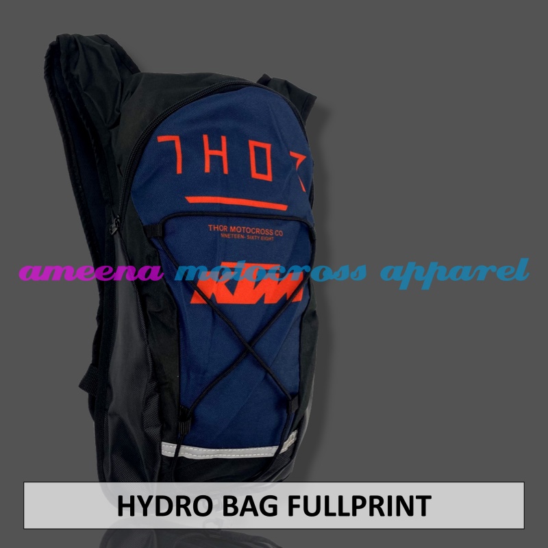 Tas Hydro Slim - Tas Motoross Fullprint - Tas Trail MX Adventure - TH003