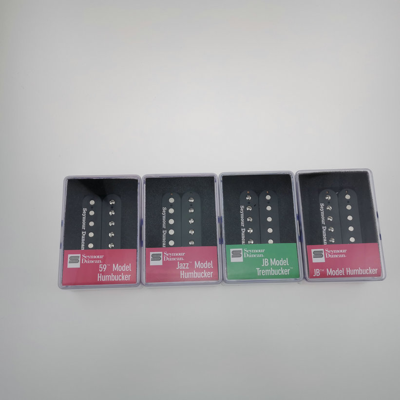 Seymour Duncan SH1n 59  SH2n Jazz  SH4 JB  TB-4 JB Trembucker Humbucker Pickup 4C Guitar Pickups / B