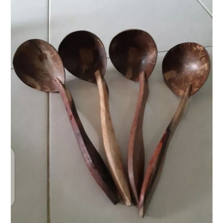 IRUS / CENTONG DARI BATOK KELAPA