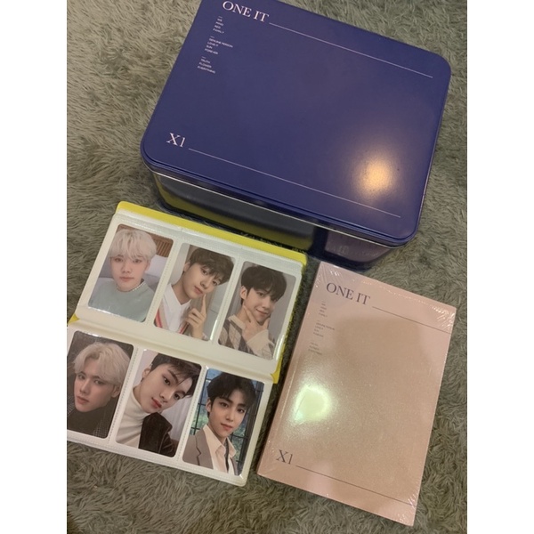 X1 FANKIT SALE MEMBERSHIP PC PHOTOCARD WOOSEOK MINHEE EUNSANG JUNHO DONGPYO DOHYON
