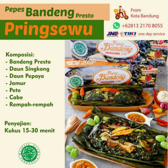 

PEPES BANDENG PRINGSEWU
