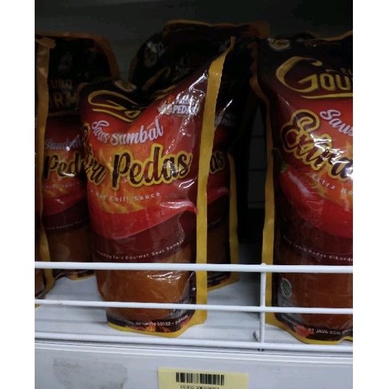 

Saos Sambel Extra Pedas Cimory Gourment 1 Kg