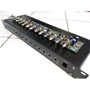 Kit Aktif Crossover 3 4 Way 263 Kit plus Box Termurah