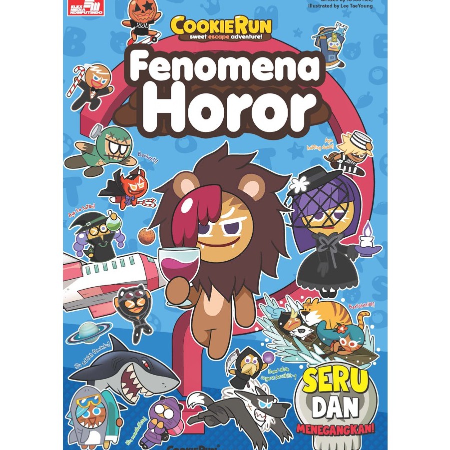 COOKIE RUN SWEET ESCAPE ADVENTURE - FENOMENA HOROR