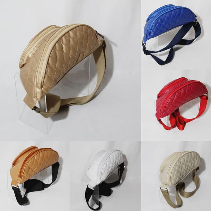 Taswanita TAS LIVO SLING BAG FASHION WANITA IMPORT BATAM CL 37AEO Povilo I7Y3 Tas Waist Bag Chann