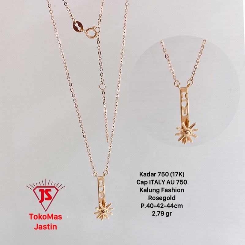 KALUNG NEW I love U CAP AU ITALY 750