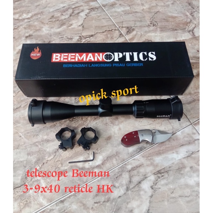 telescope beeman optic 3-9x40