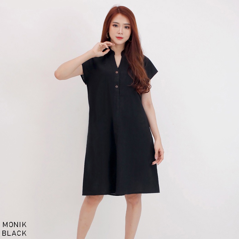 MONIK DRESS - Dress Wanita Terusan Wanita